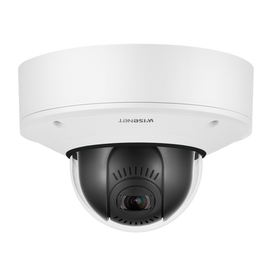 Hanwha Wisenet XNV-6081Z 2MP Vandal-Resistant Outdoor Network Dome PTRZ Camera