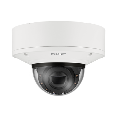 Hanwha Wisenet XNV-6083R 2MP AI IR Vandal Resistant Dome Camera