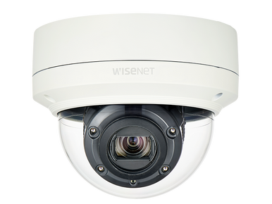 Hanwha Wisenet XNV-6120R 2MP Outdoor Network IR 12X Optical Zoom Dome Camera