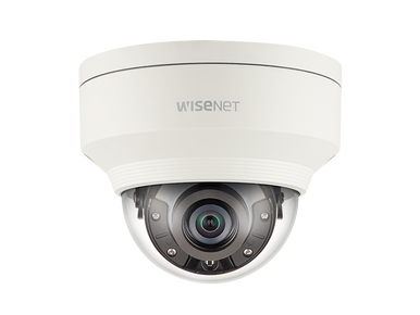 Hanwha Wisenet XNV-8020R/8030R/8040R 5MP IR Outdoor Dome Camera