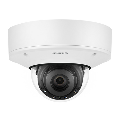 Hanwha Wisenet XNV-8081R 5 MP Vandal-Resistant IR Outdoor Network Dome Camera