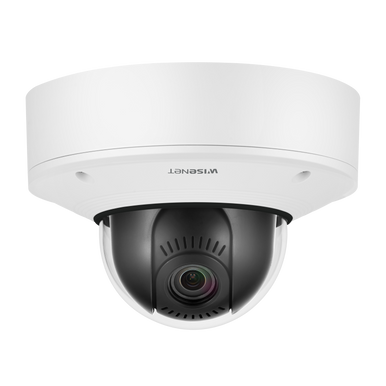 Hanwha Wisenet XNV-8081Z 5MP Vandal-Resistant Outdoor Network Dome PTRZ Camera