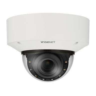 Hanwha Wisenet XNV-C6083R 2MP AI IR Outdoor Vandal-Resistant Dome Camera