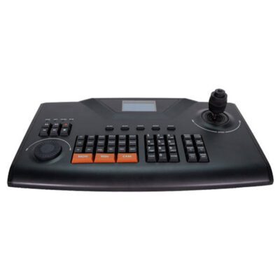 IP Surveillance Keyboard with LCD Screen Display & Four-Dimensional Joystick PTZ Control for Uniview NVRs (KB-1100-NB)