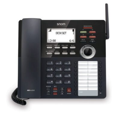 Snom M18 KLE - SIP DECT 4-Line Deskset