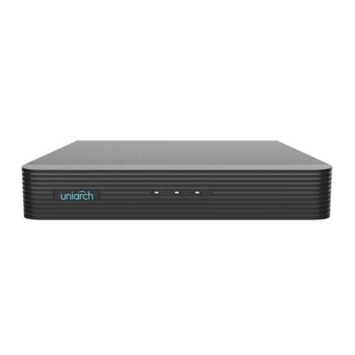 Uniarch by Uniview 4K UltraHD 8MP NDAA-Compliant 16-Channel IP Network Video Recorder with 1 SATA Bay (NVR-116E2)