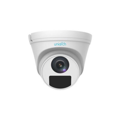 Uniarch by Uniview FullHD 1080p 2MP Weatherproof Turret IP Security Camera with a 2.8mm Fixed Lens (IPC-T122-APF28)