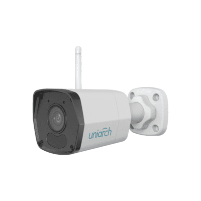 Uniarch FullHD 1080p 2MP Weatherproof Wi-Fi Bullet IP Security Camera with a 2.8mm Fixed Lens and Built-in Microphone (Uho-B1R-M2F3)