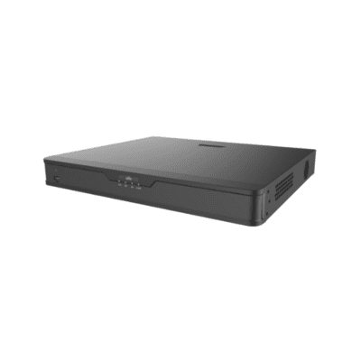 Uniview 12MP NDAA Compliant 8-Channel NVR 2 SATA HDD Bays (NVR302-08E2-P8)