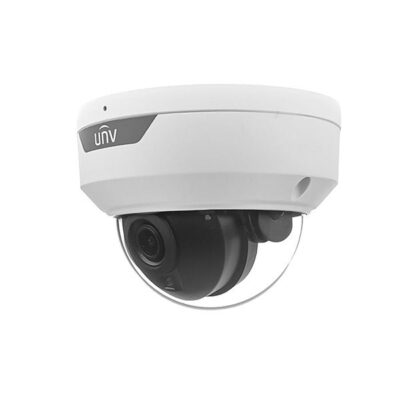 Uniview 2MP NDAA Compliant Fixed Dome Network Camera with Built-In Wi-Fi (IPC322LB-AF28WK-G)