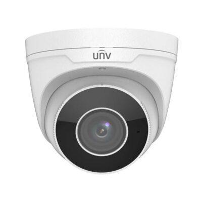 Uniview 4MP HD NDAA Compliant IR VF Eyeball Network Camera with a 2.8 ~ 12mm lens (IPC3634SR4-ADZK-H)