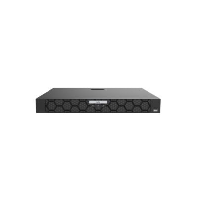 UNV 16MP UltraHD 8-Channel Network Video Recorder with 2 Hard Drive Bays and Intelligent Video Analytics (NVR502-08B-P8-IQ)