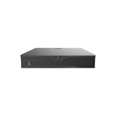 UNV 32 Channel NDAA Compliant 12MP NVR with 4 SATA HDD Bays (NVR304-32E2-P16)