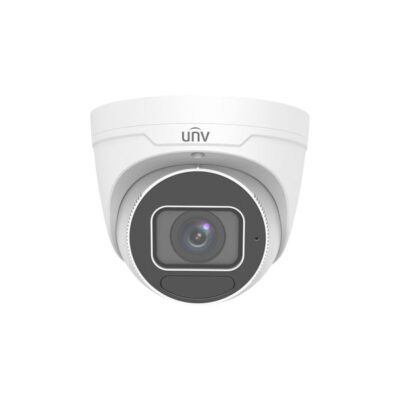 UNV 4K UltraHD (8MP) Prime I NDAA Compliant Weatherproof Turret IP Security Camera with a 2.8-12mm Motorized Lens and LightHunter Illumination Technology (IPC3638SB-ADZK-I0)