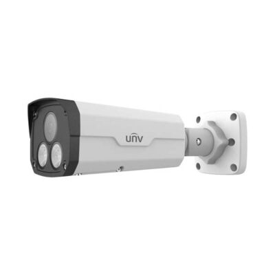 UNV 4K UltraHD ColorHunter 24/7 Color Weatherproof Bullet IP Security Camera with a 4mm Fixed Lens (IPC2228SE-DF40K-WL-I0)