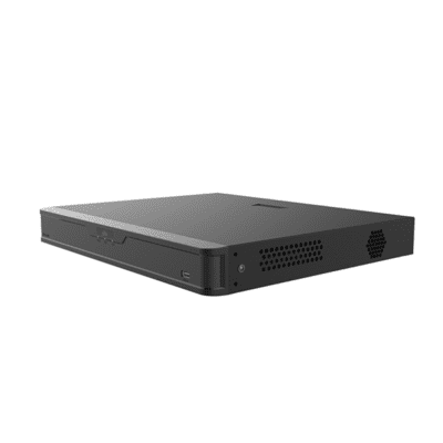 UNV 4K UltraHD NDAA-Compliant 16-Channel Hybrid Digital Video Recorder with support for TVI, AHD, CVI, CVBS, and 16 Additional IP Inputs (XVR302-16U3)