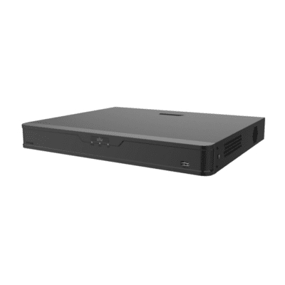 UNV 4K UltraHD NDAA-Compliant 8-Channel Hybrid Digital Video Recorder with support for TVI, AHD, CVI, CVBS, and 8 Additional IP Inputs (XVR302-08U3)