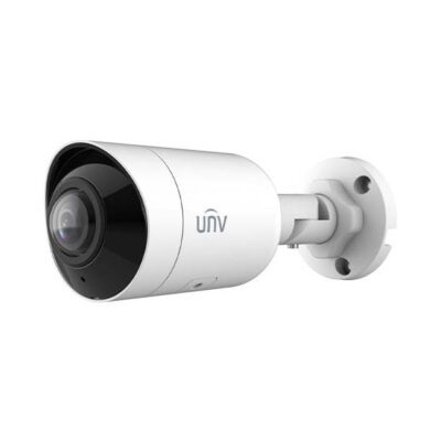 UNV 4K UltraHD Wide Angle Weatherproof Bullet IP Security Camera with a 1.68mm Fixed Lens (IPC2108SB-ADF16KM-I0)