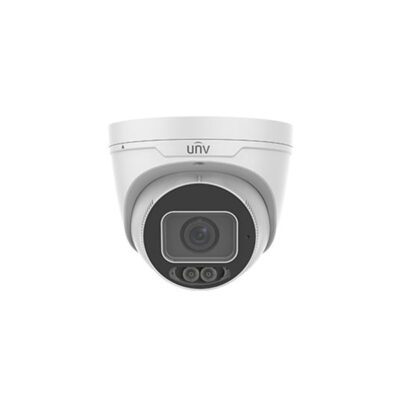 UNV 4MP HD NDAA Compliant ColorHunter Fixed Turret IP Camera (IPC3634SE-ADF28K-WL-I0)