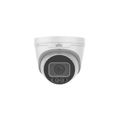 UNV 4MP HD NDAA Compliant Intelligent Dual Illuminators ColorHunter VF Turret IP Camera (IPC3634SE-ADZK-WL-I0)