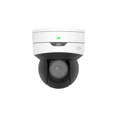 UNV 5MP Indoor Wi-Fi Mini PTZ IP Security Camera with a 2.7-13.5mm Zoom, LightHunter Illumination, and Deep Learning Artificial Intelligence (IPC6415SR-X5UPW-VG)