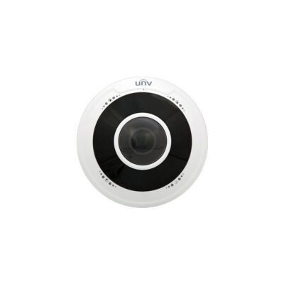 UNV 5MP NDAA-Compliant IP Fisheye Security Camera with 360° Field of View and a 1.4mm Fixed Lens (IPC815SB-ADF14K-I0)