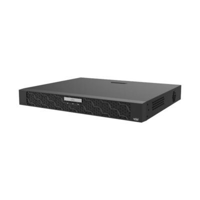 UNV 8-Channel 16MP UltraHD NDAA Compliant PoE NVR with 2 SATA HDD Bays (NVR502-08B-P8)