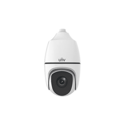 UNV 8MP Lighthunter IR Network NDAA Compliant PTZ Dome Camera with 5.7 ~ 228mm Automatic Focusing Motorized Zoom Lens (IPC6858ER-X40-VF)