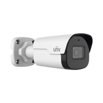 UNV FullHD 1080p (2MP) Prime I NDAA Compliant Weatherproof Bullet IP Security Camera with a 2.8mm Lens, LightHunter Illumination Technology, and a Built-In Mic...