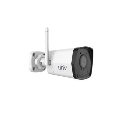 UNV FullHD 1080p 2MP Wi-Fi Weatherproof Bullet IP Security Camera with a 2.8mm Fixed Lens and a Built-in Microphone (IPC2122LB-AF28WK-G)