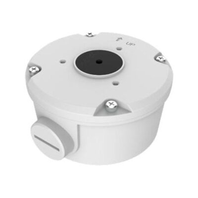 UNV Junction Box for Fixed Lens Bullets with a Three Hole Pattern (TR-JB05-B-IN)